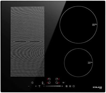 Gasland Chef IH604BF Plaque de Cuisson Encastrée à Induction 7000 W avec 4 Foyers, Plaque de Cuisson Flexinduction pour Barbecue, Fonction Booster, Stop & Go Fiche Technique et Prix au Maroc