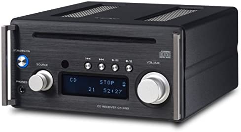 TEAC CR-h101dab B Micro CD/Tuner Dab Récepteur Dab/FM, Hi Res Streaming, CD, Bluetooth, aptX Noir Fiche Technique et Prix au Maroc