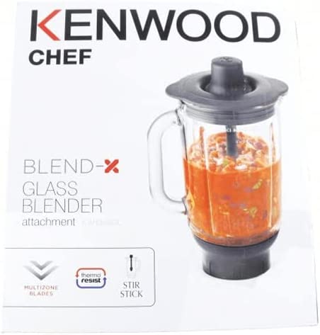BLENDER EN VERRE 1.6L AT358 POUR PETIT ELECTROMENAGER KENWOOD - AW22000002 Fiche Technique et Prix au Maroc
