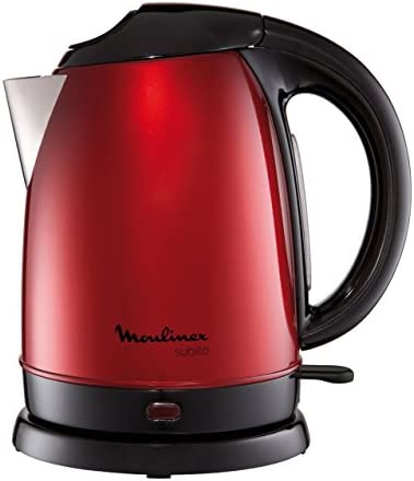 Moulinex BY530530 Bouilloire Subito 2 Rouge Fiche Technique et Prix au Maroc
