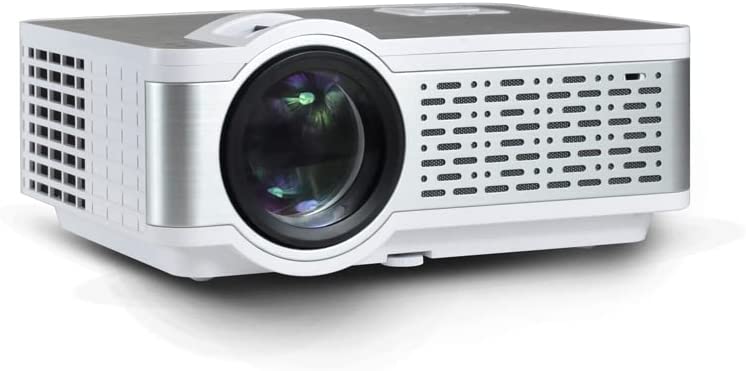 Vidéoprojecteur HD 1080P, 4000 Lumens, projecteur de cinéma Maison avec Haut-Parleur HiFi, Compatible avec HDMI, Fire Stick, USB Fiche Technique et Prix au Maroc