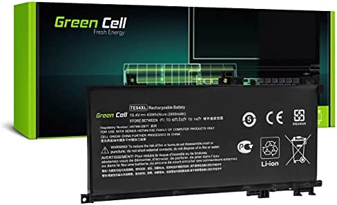 Green Cell Batterie pour HP Omen 15-AX234UR 15-AX235ND 15-AX235NF 15-AX235TX 15-AX235UR 15-AX236NF 15-AX236TX 15-AX236UR 15-AX237NF 15-AX237TX 15-AX237UR Portable (2800mAh 15.4V Noir) Fiche Technique et Prix au Maroc