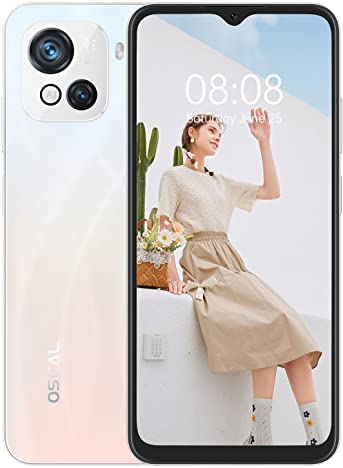 Telephone Portable, OSCAL C80 4G Smartphone 8Go+128Go, 6.517" Écran 90Hz LCD, Unisoc T606, Caméra 50MP +8MP, Batterie 5180mAh & Chargement Rapide 18W, Dual SIM Fiche Technique et Prix au Maroc