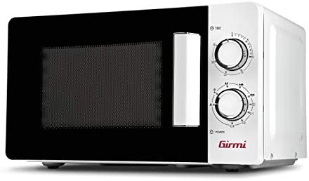 Girmi FM04 Four micro-ondes combiné 20 litres 700 + 800 W Blanc Fiche Technique et Prix au Maroc
