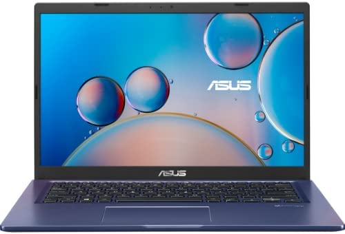 ASUS Vivobook 14 S416JA-EK1813W PC Portable 14 FHD (Intel Core i3-1005G1, RAM 8Go, SSD 256Go, Windows 11 Home) Clavier AZERTY, Quiet Blue Fiche Technique et Prix au Maroc
