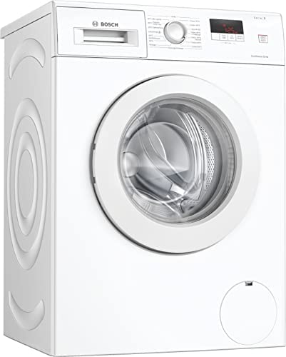 Bosch électroménager WAJ28057FF Lave-linge Pose-libre front Série 2 - EcoSilence Drive - 7 kg - 1400 trs/min - 55l - Fin différée 24h - Blanc Fiche Technique et Prix au Maroc