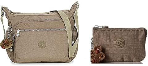 Kipling Gabbie, Sac l'paule Femme, Multicolore, 35.5 x 30 x 18.5 cm Fiche Technique et Prix au Maroc