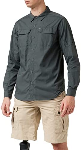 Columbia Silver Ridge 2.0 Chemise à Manches Longues Homme Fiche Technique et Prix au Maroc