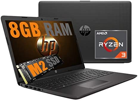Ordinateur portable HP 15,6" avec écran LED HD AG/PU Amd R3 Quad Core Ryzen 3 3200U jusqu'à 3,5 GHz / Vga Radeon Vega 3 / SSD M2 256 Go / RAM 8 Go DDR4 / webcam / 3 USB hdmi Bluetooth Indows 10. Fiche Technique et Prix au Maroc