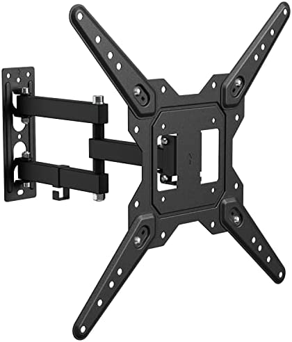 HumanTeck Support Mural TV orientable et inclinable Compatible 23 à 50 Pouces LED LCD et OLED courbé Support TV Inclinable et orientable Support TV avec VESA Max de 400x400mm Capacité Max de 28kg Fiche Technique et Prix au Maroc