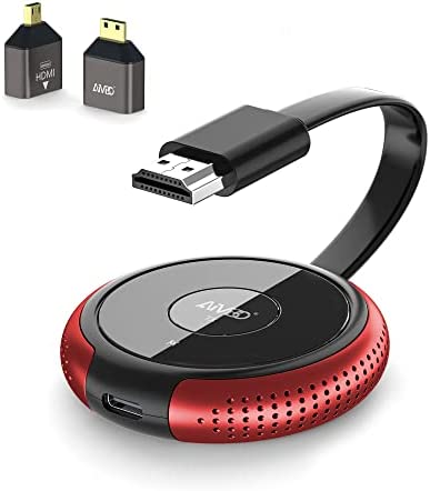 Transmetteur HDMI sans Fil, 5G Transmetteur d'affichage HDMI sans Fil,MpioLife Ultra HD Video Audio Streaming Cast Depuis Un Ordinateur Portable/PC/Appareil Photo vers HDTV/Projecteur/Moniteur Fiche Technique et Prix au Maroc