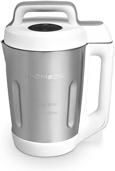 THOMSON - THFP9166S - BLENDER CHAUFFANT - Capacité : 1.6 L - 6 programmes - 800 watts - Inox Fiche Technique et Prix au Maroc