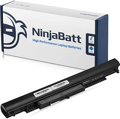 NinjaBatt Batterie pour HP 807957-001 807956-001 HS04 HS03 HSTNN-LB6V 807612-421 HSTNN-LB6U 250 G5 807611-421 TPN-C125 15-AF067SA 843532-851 – Longue Durée [4 Cellules/2200mAh/33Wh] Fiche Technique et Prix au Maroc