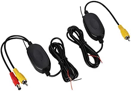 Kit récepteur/transmetteur sans fil 2.4G pour moniteur de caméra de recul pour voiture Accessoires de sécurité automobile Fiche Technique et Prix au Maroc