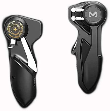 Lot de 2 manettes de déclenchement de jeu L1R1 6 Doigts de tir de tir pour iPad Tablette PUBG Accessoires de jeu Fiche Technique et Prix au Maroc
