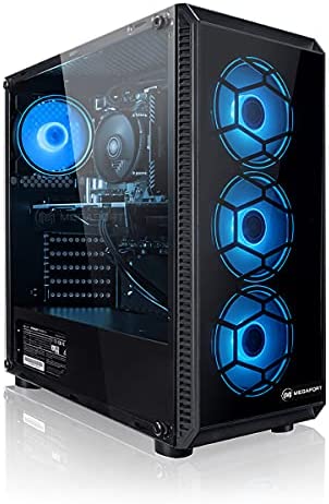 Megaport PC Gamer Intel Core i5-10400F 6X 2.9GHz • Nvidia GeForce RTX3050 8Go • 500Go M.2 SSD • 8Go 3000 MHz DDR4 • WiFi • sans système d'exploitation • Ordinateur de Bureau • Unité Centrale • Gamer Fiche Technique et Prix au Maroc