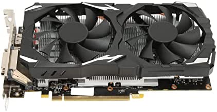Carte Graphique RX 580, 8 Go GDDR5 256 Bits, 3 Sorties DP HDMI DVI, Prise en Charge 8K 16 PCI Express 3.0, 2 Ventilateurs de Refroidissement Carte Graphique de Jeu pour Bureau à Domicile Fiche Technique et Prix au Maroc