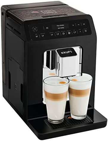 KRUPS ea8908 autonome entièrement automatique Machine Espresso 2.3L 2tasses Noir – Cafetière (autonome, Machine à Espresso, 2,3 l, Broyeur Intégré, 1450 W, Noir) Fiche Technique et Prix au Maroc