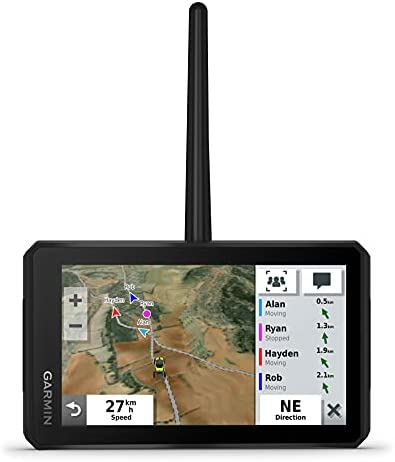 Garmin Tread - GPS aventure tout-terrain avec suivi de groupe - Ecran 5,5 pouces - Cartes topographiques et routières Europe Entière (46 pays) Fiche Technique et Prix au Maroc