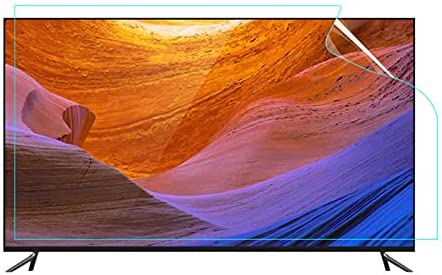 WJDY Anti Lumière Bleue TV Protecteur Résistant Aux Rayures Protections Écrans TV, Ne Change Pas De Couleur et Est Facile À Nettoyer, 29 Tailles (Color : Matte Version, Size : 70 inch/1561X900mm) Fiche Technique et Prix au Maroc