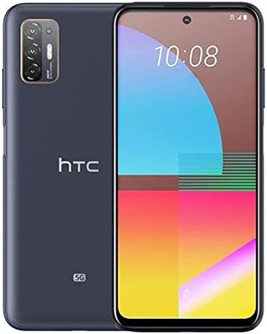 HTC Desire 21 Pro 5G Dual-SIM 128GB, Blue Fiche Technique et Prix au Maroc