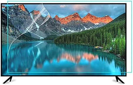 DYXJB Protecteur D'écran Anti-Blu-Ray/écran TV Film TV Mat Antireflet Masque pour Les Yeux Haute Transparence Protection Contre Les Rayures pour Écrans 32-75 Pouces Fiche Technique et Prix au Maroc