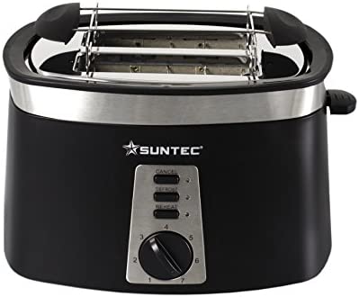 SUNTEC Home Essentials - TOA-9028 - Grille-pains, 750 - 850 Watt, Noir Fiche Technique et Prix au Maroc