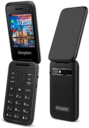 Energizer - Mobile à Clapet E282SC - Double Sim (Micro SIM) - 4G LTE - Garanti 3 Ans - Noir - Débloqué - Caméra 2MP Fiche Technique et Prix au Maroc