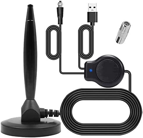 DollaTek Antenne TV avec amplificateur numérique 1080P HDTV 4K intérieur amplifié Fiche Technique et Prix au Maroc