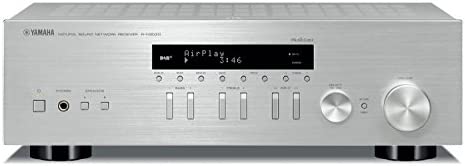 Yamaha R-N303DSI Amplificateur HiFi Argent Fiche Technique et Prix au Maroc