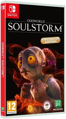 Oddworld Soulstorm Limited Oddition Fiche Technique et Prix au Maroc