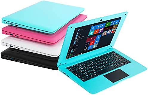 Bigmachine Windows 10 Ordinateur Portable Mini 10,1 Pouces 32 Go Clavier AZERTY Français Ultra Mince et léger Netbook Intel Quad Core PC HDMI Webcam Netflix Youtube (Bleu) Fiche Technique et Prix au Maroc