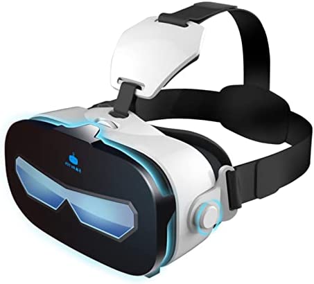 MasterUnion #8409EQ Lunettes de réalité virtuelle 3D Vr Casque de réalité virtuelle Compatible avec smartphones iOS et Android, Blanc #8409eq, M Fiche Technique et Prix au Maroc