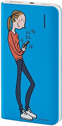 Soledad Batterie Externe 4000 mAh Fiche Technique et Prix au Maroc