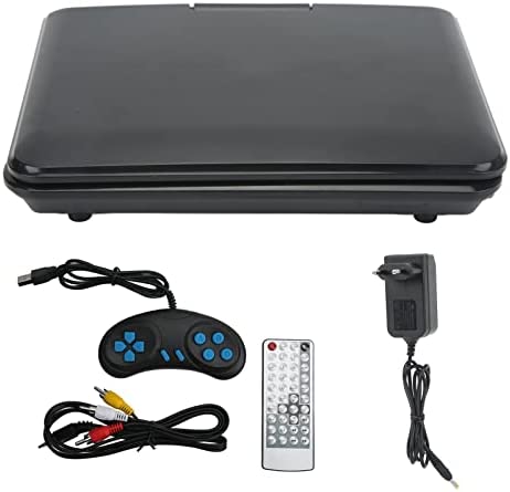 Lecteur Vidéo, Lecteur DVD Portable 1080P 7 Pouces HD Support D'écran Pivotant Carte Mémoire USB Lecteur Vidéo MP5 de Voiture Prise UE 110‑240V Fiche Technique et Prix au Maroc