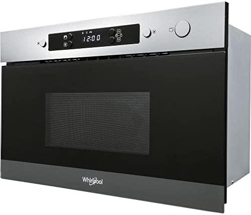 WHIRLPOOL - WHIRLPOOL ENC (NPU) Micro-Ondes ENCASTRABLE Solo 22L INOX Fiche Technique et Prix au Maroc