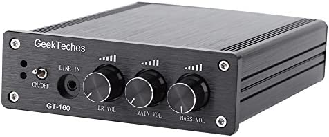 Récepteur Audio Bluetooth TDA7498E 160W + 160W Récepteur Audio à Amplificateur Bluetooth 4.0 à Double Canal avec Antenne et Manuel de l'Utilisateur Fiche Technique et Prix au Maroc