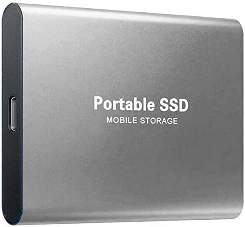 FXONCU Disque dur externe portable de 4 To, disque dur externe ultra fin, compatible avec PC, Mac, ordinateur de bureau, ordinateur portable (argenté-4 tb) Fiche Technique et Prix au Maroc