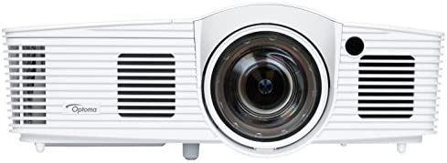 Optoma GT1080e Vidéoprojecteur DLP Full Haute Définition Courte Focale (Image de 92” de diagonale à une distance de 1m de la surface de projection), 2 HDMI pour la télévision et le Home Cinéma Fiche Technique et Prix au Maroc