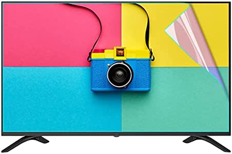 ZHIRCEKE Protecteur D'écran TV Mat Taux Antireflet Jusqu'à 90%, Film TV Anti-Lumière Bleue pour La Protection des Yeux pour Écrans LCD, LED, 4K OLED HDTV,75in 1645x930mm Fiche Technique et Prix au Maroc