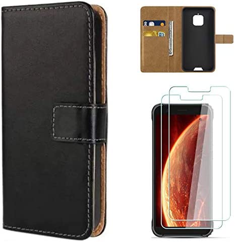 Haute Qualité Housse pour Blackview BV4900 /BV4900 Pro Luxe Etui à Rabat Housse Noir STAECASE + HD Verre Trempé Blackview BV4900 Protection Écran 2Pack Fiche Technique et Prix au Maroc