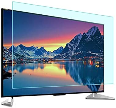 WJDY Protections Écrans TV Filtre Anti Reflet TV Pas De Bulles, Soulage La Fatigue Oculaire pour Les Moniteurs LCD HDTV, 20 Tailles (Color : Matte Version, Size : 75 inch/1645X930mm) Fiche Technique et Prix au Maroc
