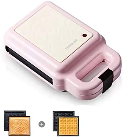 Smzj Appareil à croque-monsieur/Appareil à Sandwich 4 en 1 pour gaufre, panini,toastie et omelette,gadget de cuisine/B / 600w Fiche Technique et Prix au Maroc