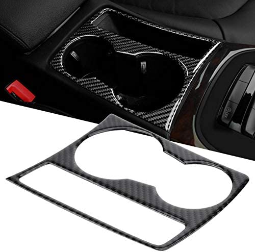 Hlyjoon Voiture Support De Rangement Central Porte-cadre Cadre Garniture Autocollant Garniture En Fiber De Carbone Tasse Autocollant Garniture Intérieur Accessoires Fit pour Auto A4 B8 A5 2009 2010 20 Fiche Technique et Prix au Maroc