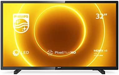 Philips 32PHS5505 Téléviseur LED HDTV 80 cm Noir Fiche Technique et Prix au Maroc