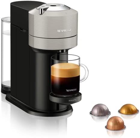 KRUPS Vertuo Next XN910B Semi-automatique Cafetière à dosette 1,1 L Fiche Technique et Prix au Maroc