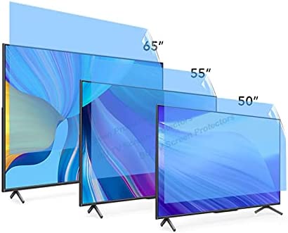 Film Anti-Reflets pour 42 43 50 55 65 75 Pouces TV OLED LED LED LCD TV Mate Screen Protector Protector Accessoires PS5 Intérieurs Et Extérieurs,43" 942 * 529 Fiche Technique et Prix au Maroc