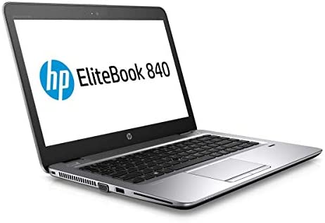 HP EliteBook 840 G3 14 pouces Ordinateur Portable - Core i5 2,3 GHz CPU, 8 Go de RAM, 256 Go SSD, Windows 10 Pro (Reconditionné) Fiche Technique et Prix au Maroc