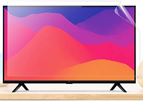 CYTZS Protecteurs d'écran TV - Filtre à lumière Bleue réduisant Les radiations, économiseur d'écran de Protection des Yeux pour Toutes Les Tailles de téléviseurs Fiche Technique et Prix au Maroc