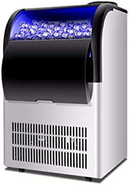 CLING Machine À Glaçons Automatique 220V 50Hz Machine À Glaçon Professionnel en Acier Inoxydable Machine À Glace,Production De Glace 65kg / 24h Fiche Technique et Prix au Maroc